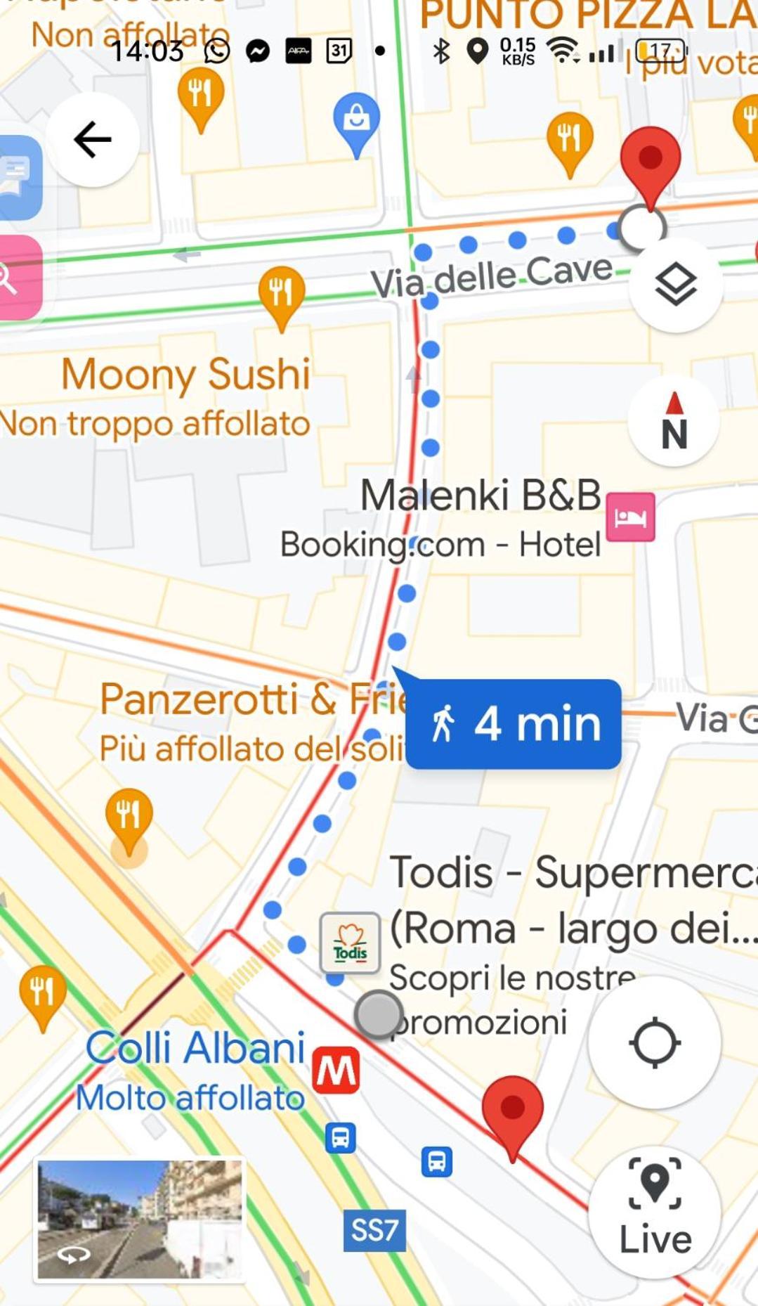 Casa Mia Metro A 100Mt Apartment Rome Exterior photo